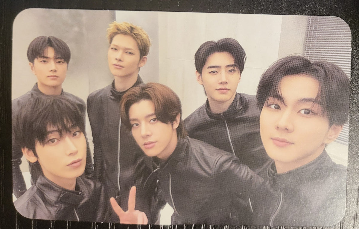 ENHYPEN THE SIN : BLISS Weverse Albums Ver. official QR card