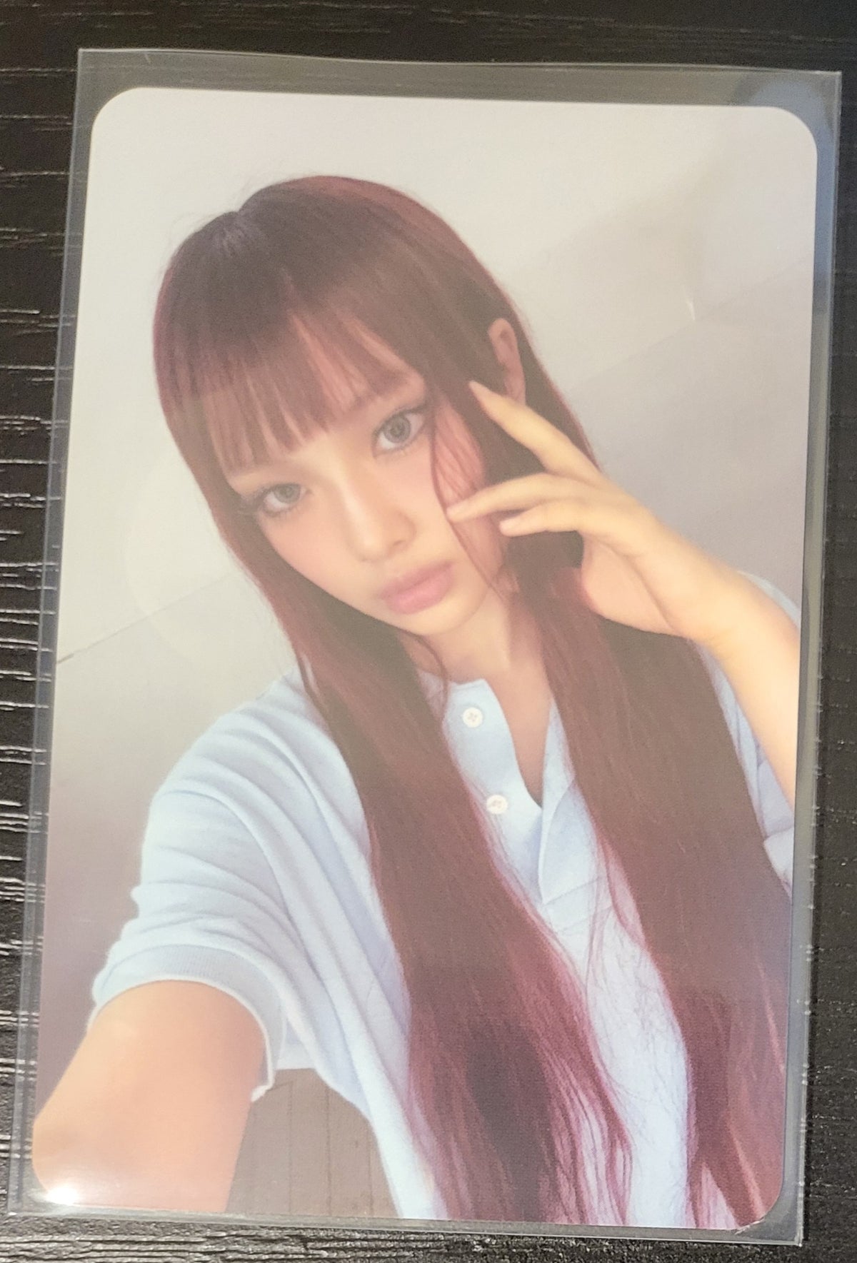 NewJeans How Sweet Standard Ver. official photocard