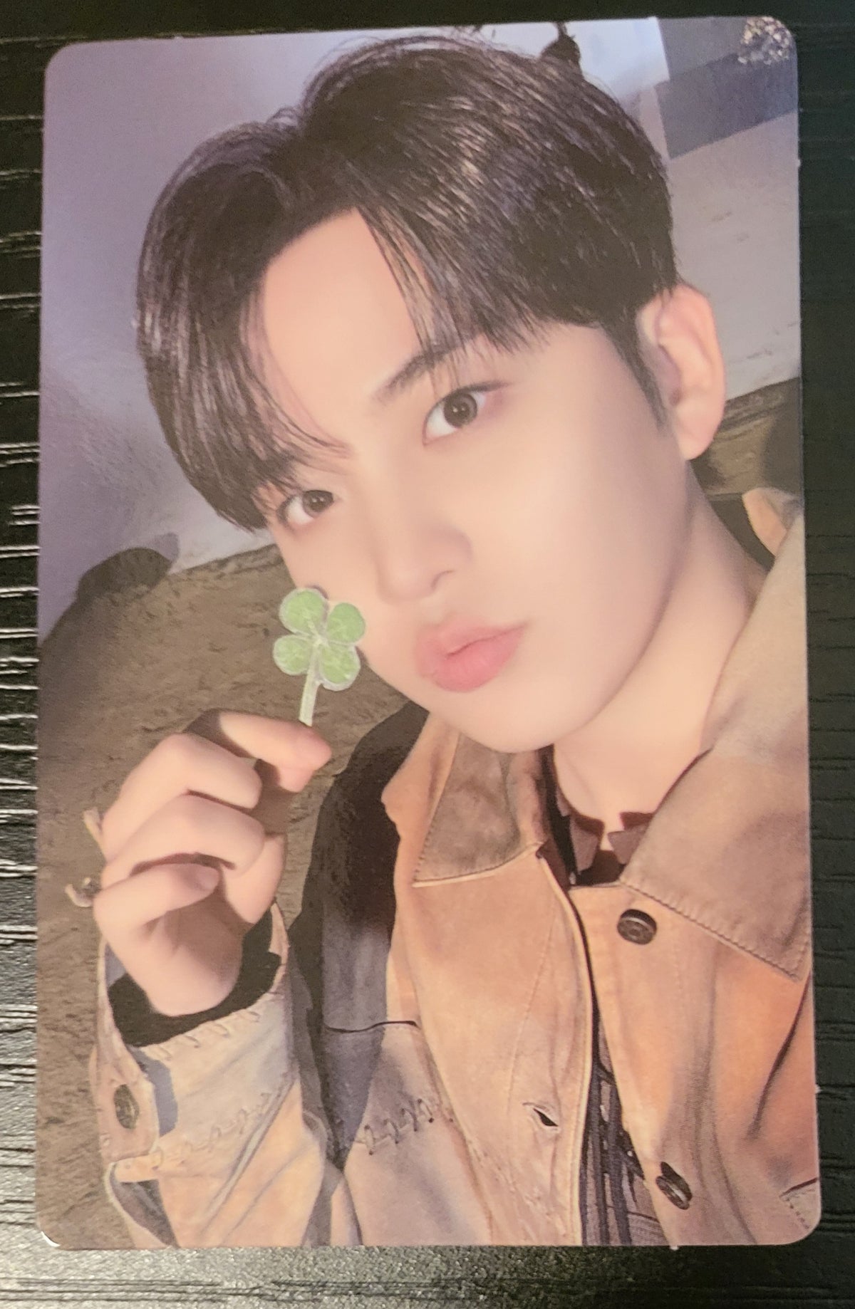 ATEEZ 8th Anniversary Photobook Blue Drift first-press distributor benefit photocard