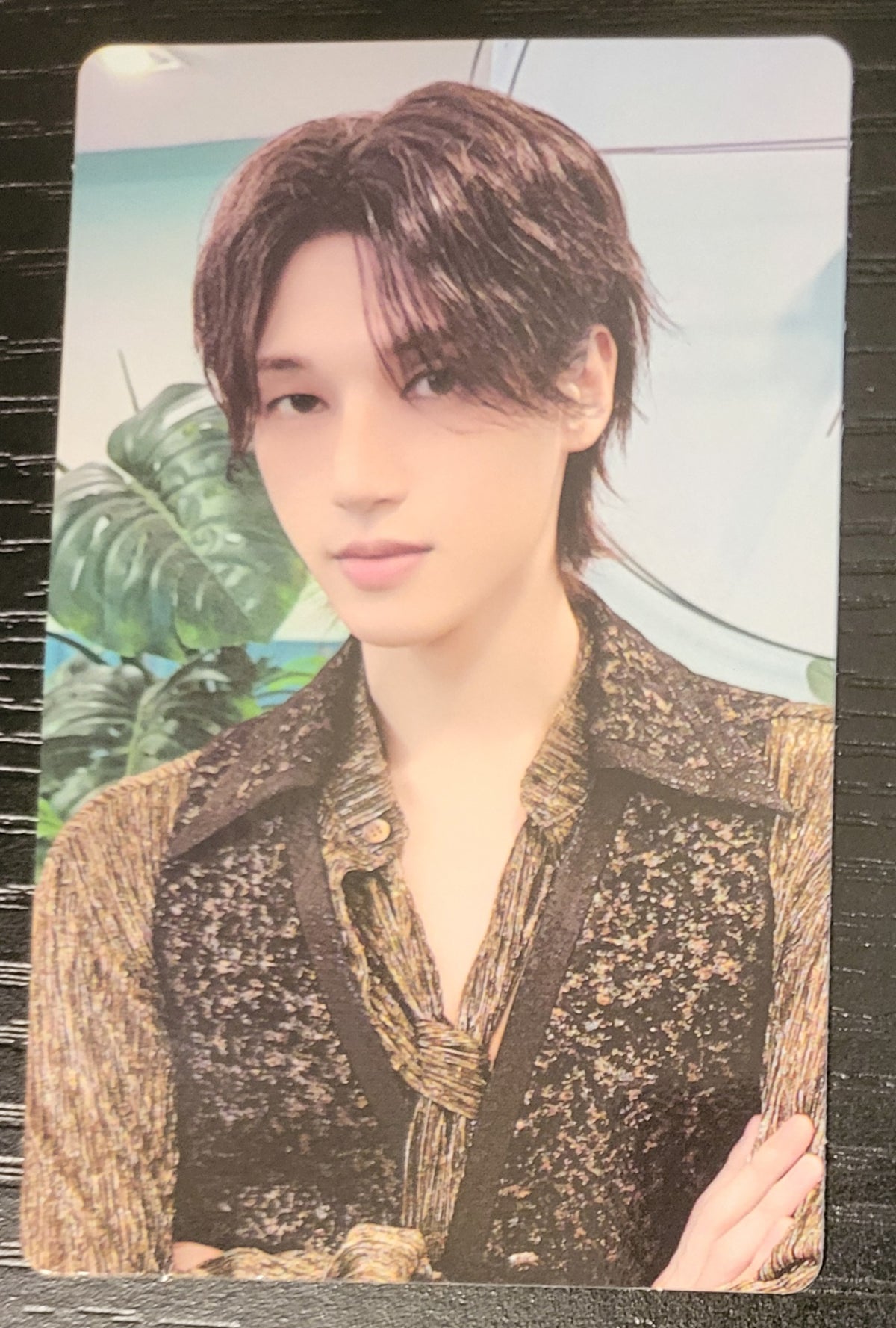ATEEZ IN YOUR FANTASY Incheon DVD first-press distributor benefit photocard