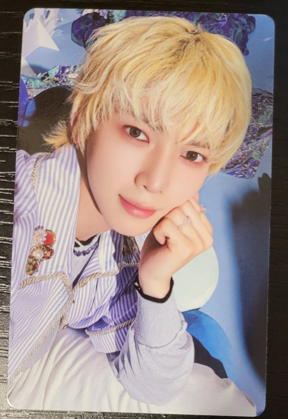 [Official] ATEEZ Blue Drift Photobook Photocard - Member PC Only