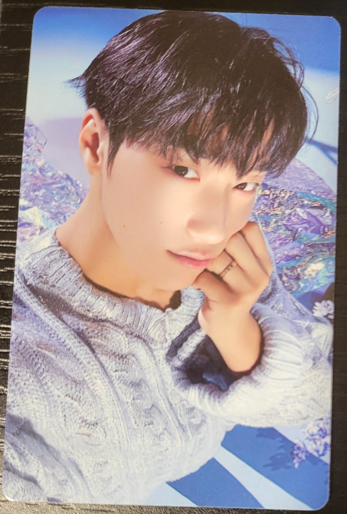 [Official] ATEEZ Blue Drift Photobook Photocard - Member PC Only