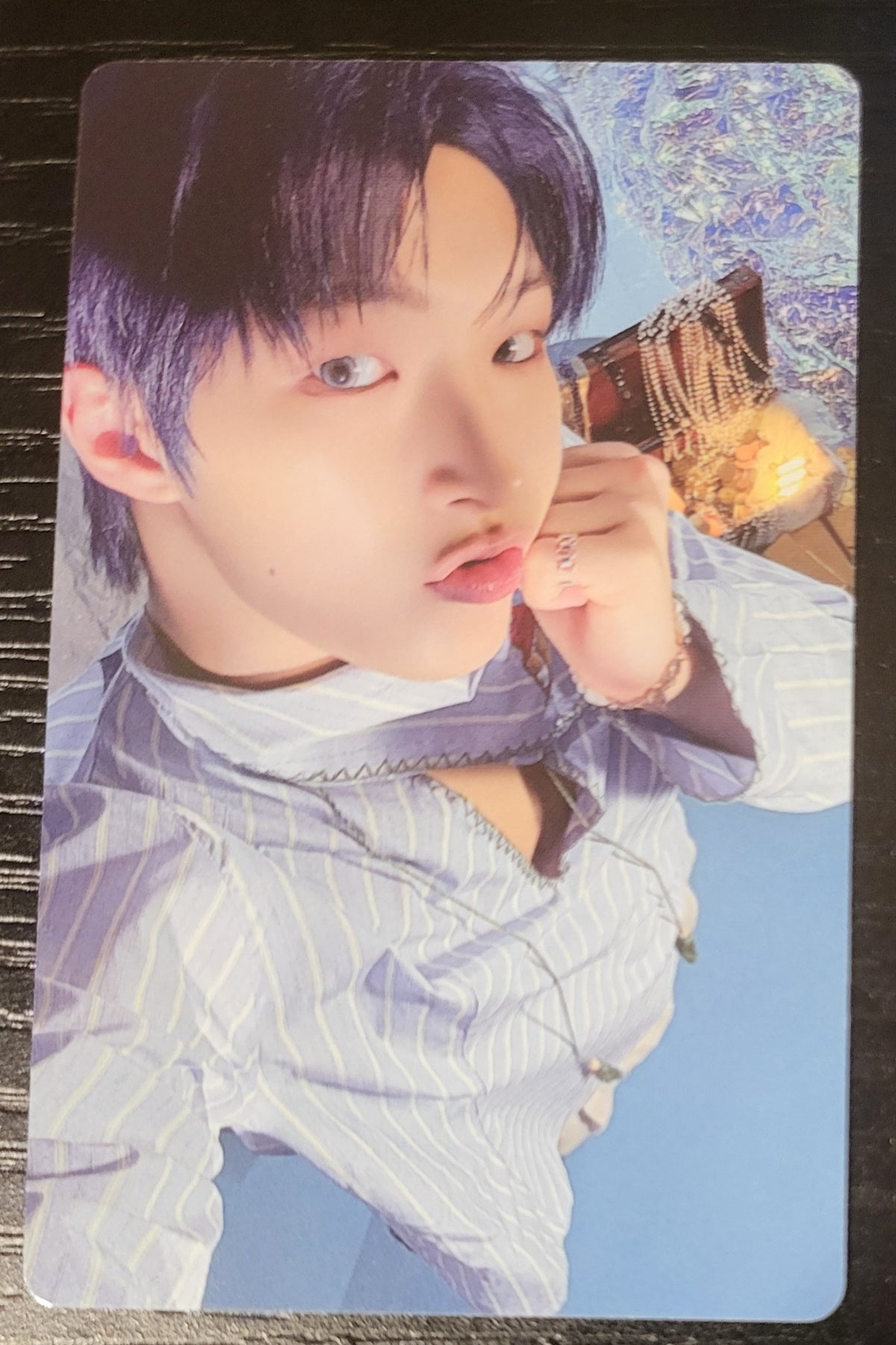[Official] ATEEZ Blue Drift Photobook Photocard - Member PC Only