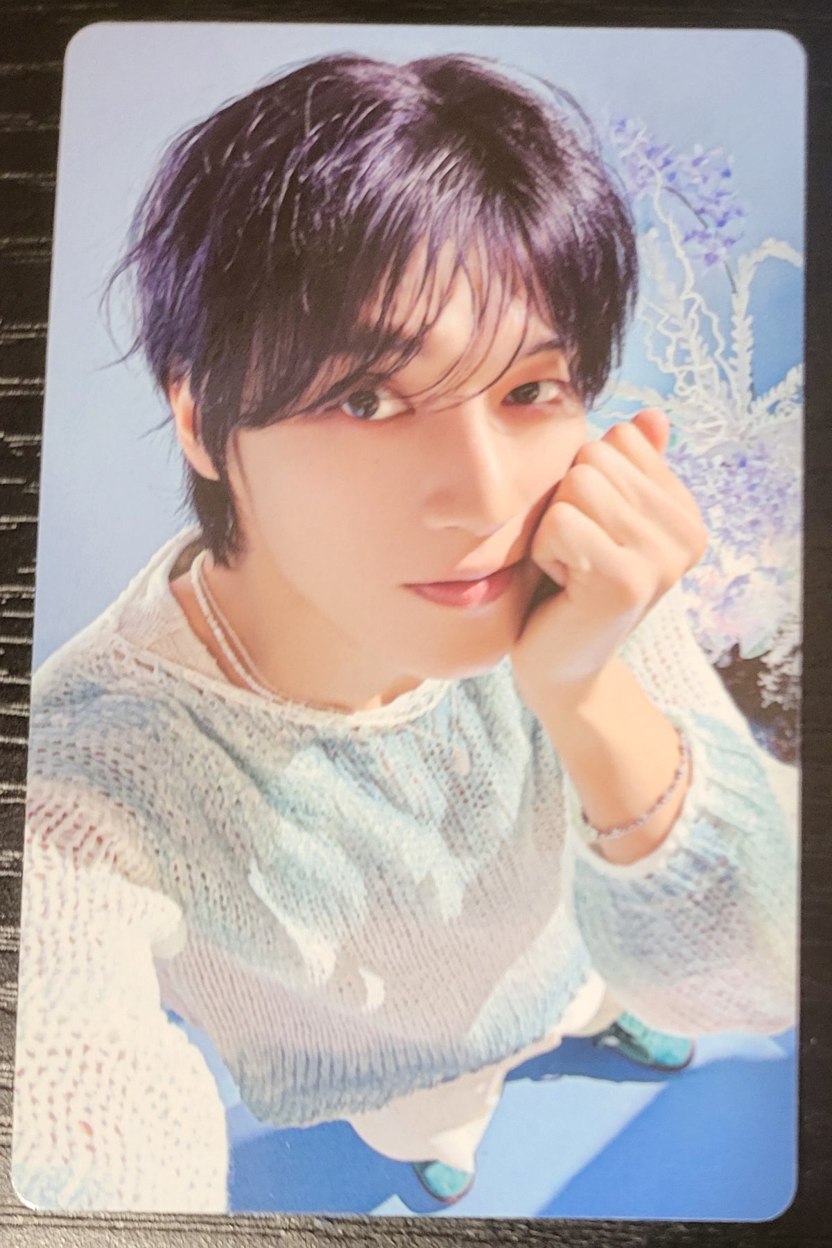 [Official] ATEEZ Blue Drift Photobook Photocard - Member PC Only