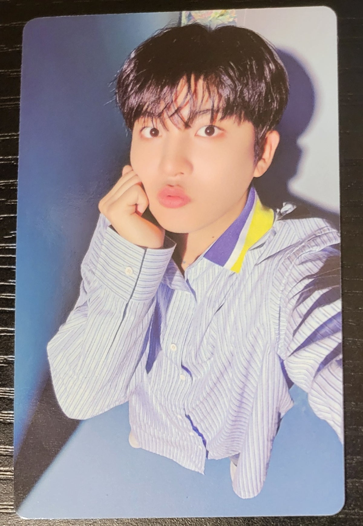 [Official] ATEEZ Blue Drift Photobook Photocard - Member PC Only