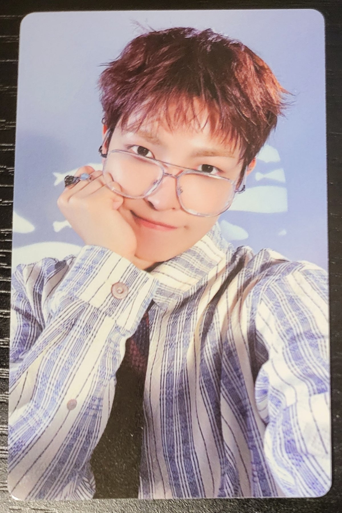 [Official] ATEEZ Blue Drift Photobook Photocard - Member PC Only