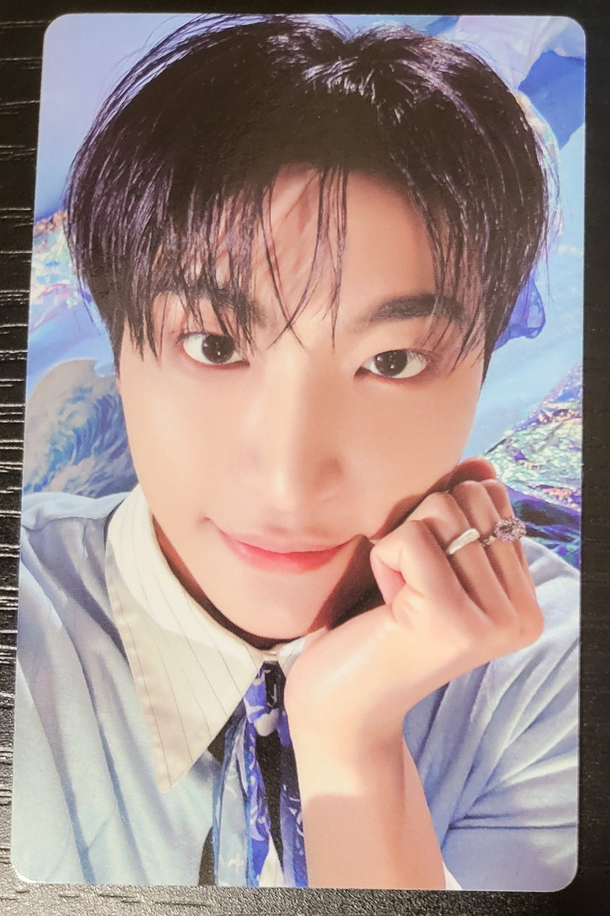 [Official] ATEEZ Blue Drift Photobook Photocard - Member PC Only