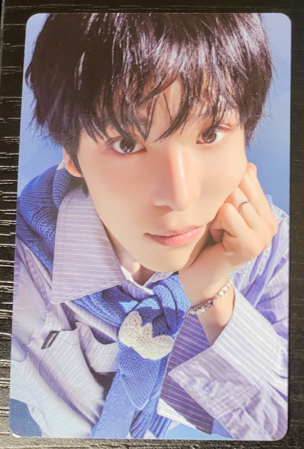 [Official] ATEEZ Blue Drift Photobook Photocard - Member PC Only