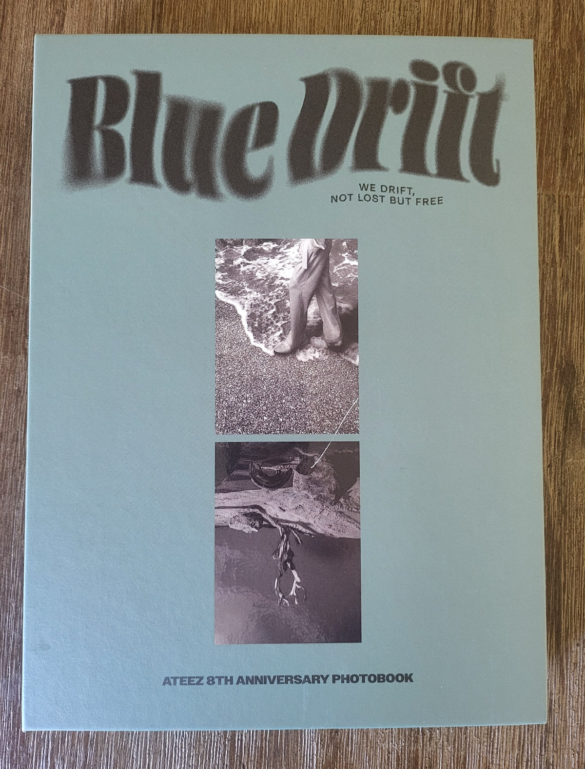 ATEEZ Blue Drift Photobook + Incheon Play Code Set | Hive NZ