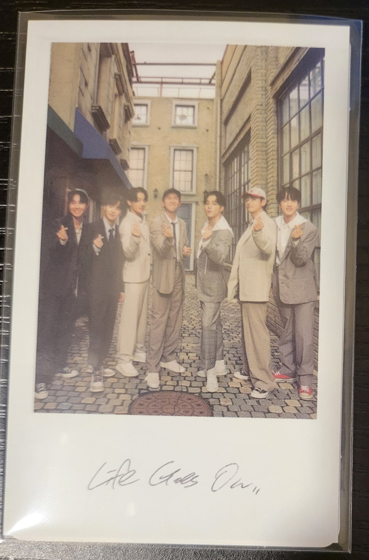 BTS BE (Deluxe Edition) Photocard | Hive K-Pop NZ