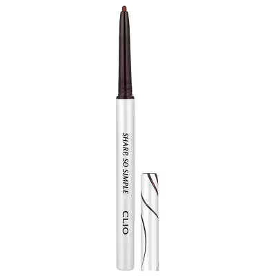 [CLIO] SHARP SO SIMPLE WATERPROOF PENCIL LINER 002 BROWN 0.14G