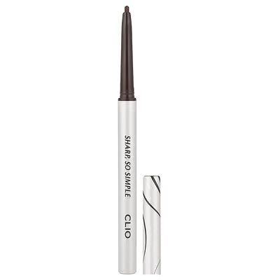 [CLIO] SHARP SO SIMPLE WATERPROOF PENCIL LINER 004 DARK BROWN 0.14G