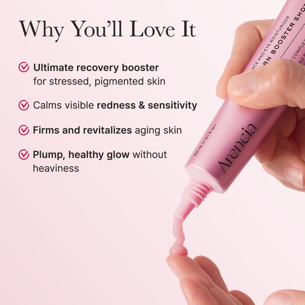 Shop ARENCIA PDRN Booster Shot 30ml in NZ