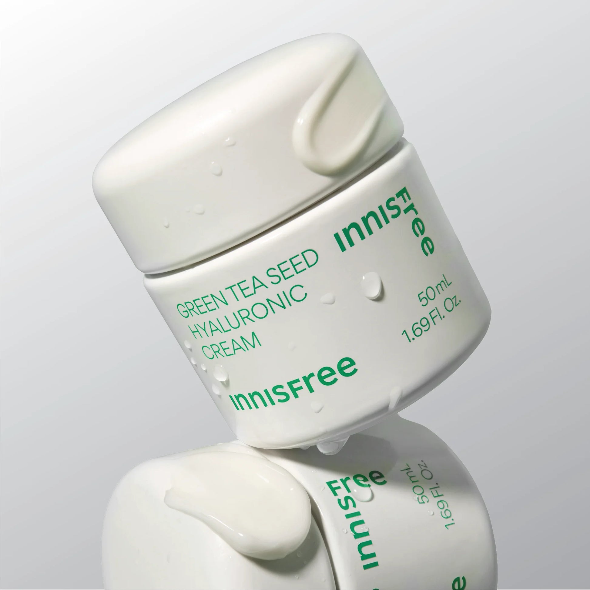 INNISFREE Green Tea Seed Hyaluronic Cream 50ml jar