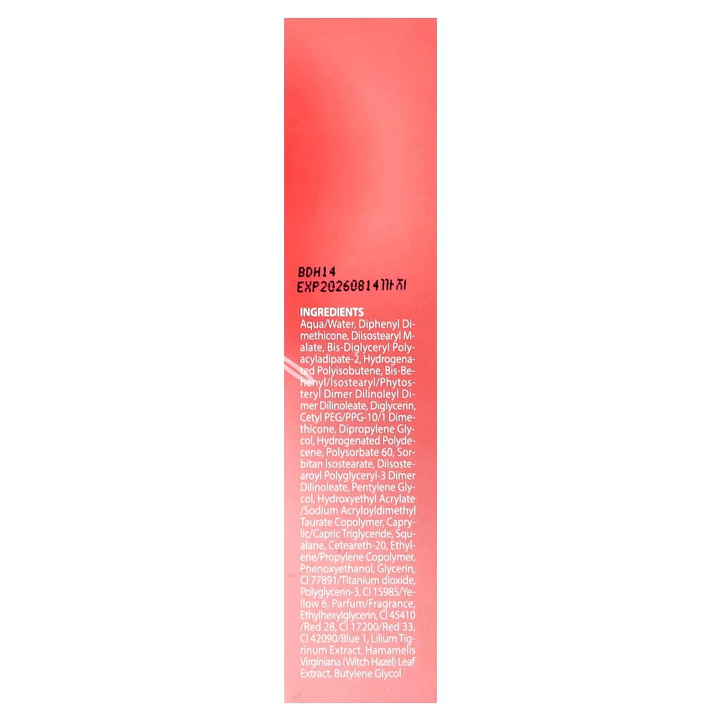 [PERIPERA] INK MOOD GLOWY TINT 03 ROSE IN MIND 4G