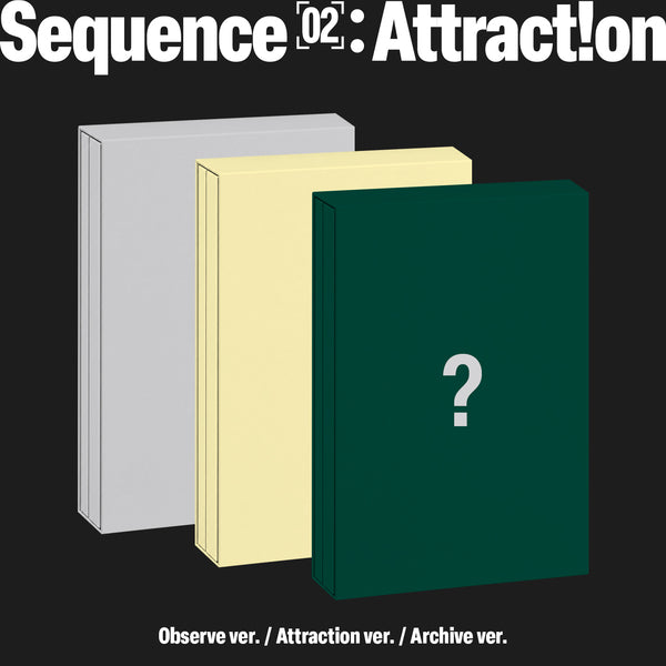 AND2BLE Sequence 02: Attraction Mini 2nd Album | K-pop NZ