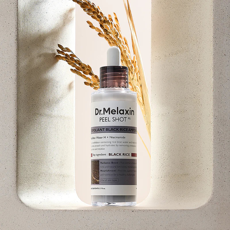 Korean acid skincare for radiant complexion