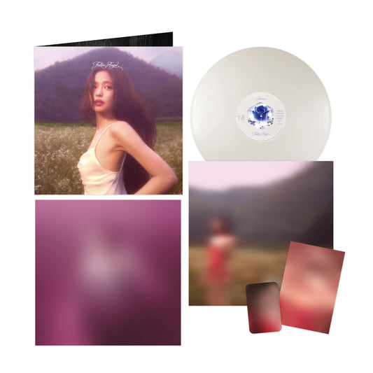 JENNIE Fallen Angel Vinyl LP | K-pop Album NZ