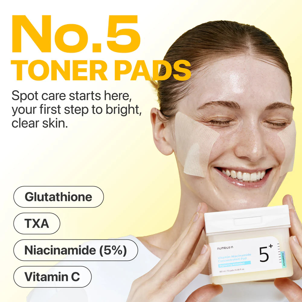Shop Numbuzin No.5+ Vitamin-Niacinamide Concentrated D 180ml in New Zealand