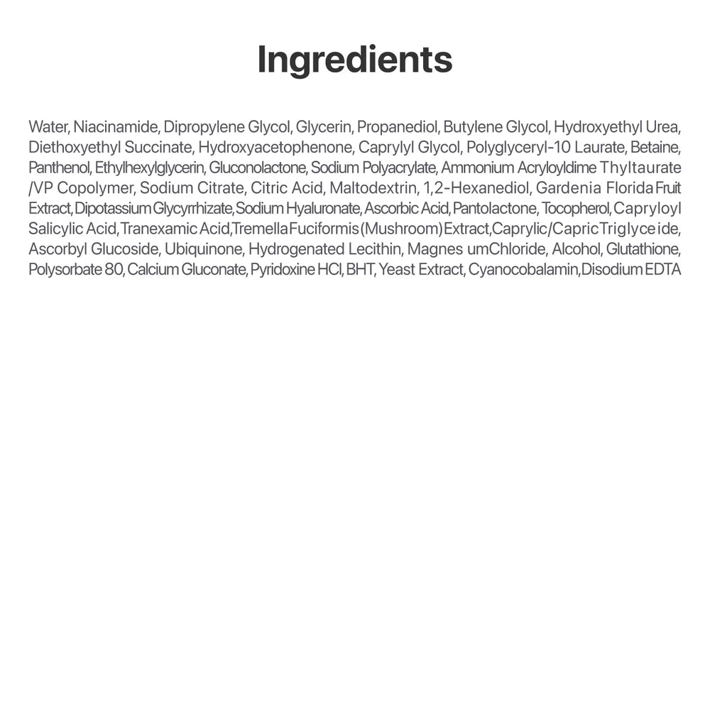Shop Numbuzin No.5+ Vitamin-Niacinamide Concentrated D 180ml in New Zealand