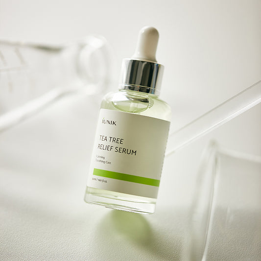 IUNIK Tea Tree Relief Serum 50ml bottle