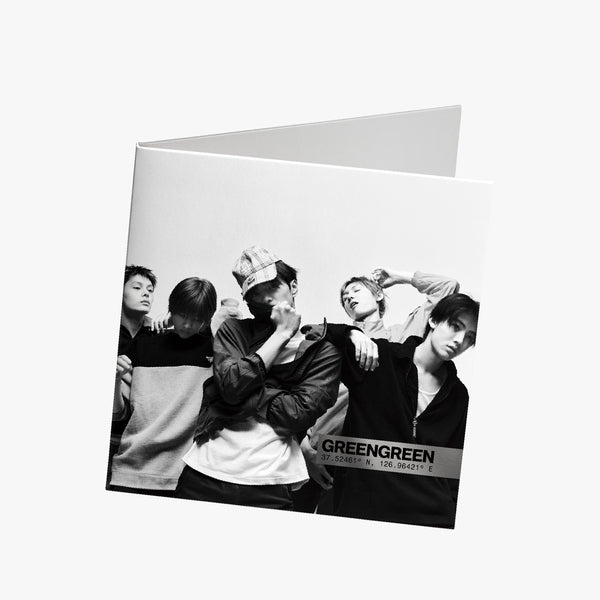 CORTIS - GREENGREEN_playextended (Vinyl STUDIO ver.)(Pre-order)