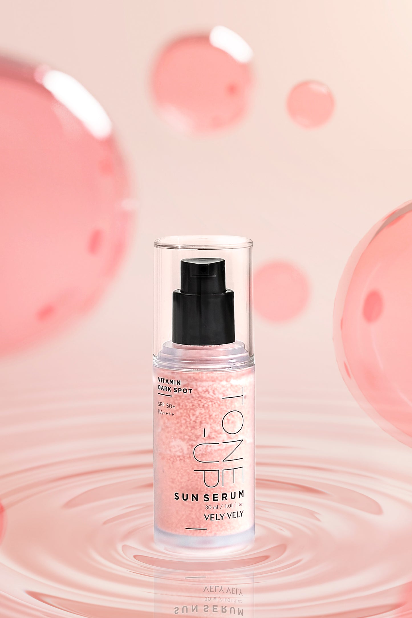 [VELY VELY] VITAMIN DARK SPOT TONE-UP SUN SERUM 30ml
