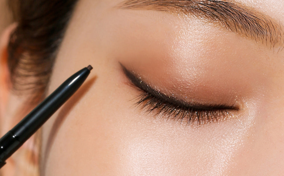 [VELY VELY] SUPER SLIM EYELINER #SLIM BROWN