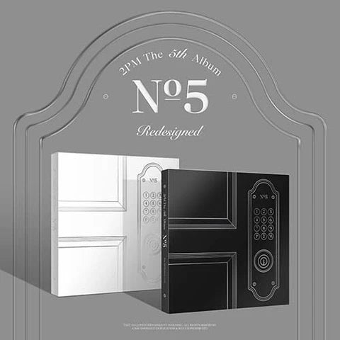 2PM NO.5 Redesigned 5th Album | K-pop Album NZ