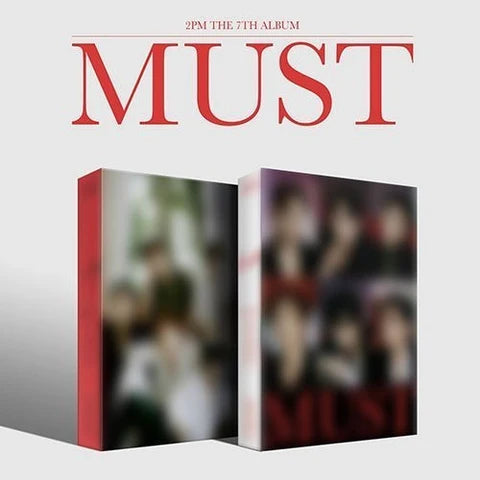2PM MUST 7th Album | K-pop Album NZ