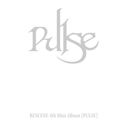 RESCENE [PULSE] Standard Ver. 4th Mini Album | K-pop Album NZ