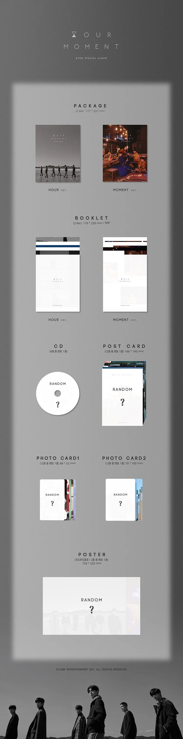 BTOB HOUR MOMENT Special Album | K-pop NZ