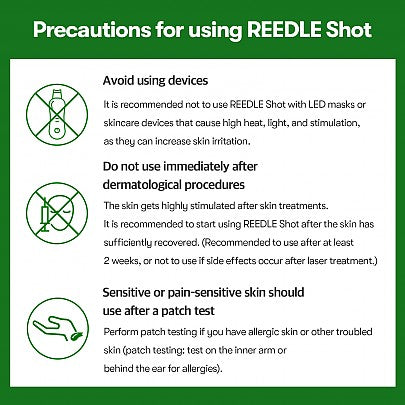 VT COSMETICS Reedle Shot 100 50ml ampoule New Zealand