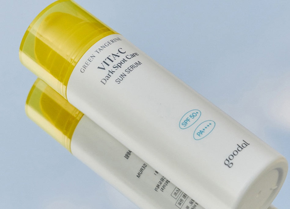 Goodal Vita C Dark Spot Sun Serum 50ml Korean Skincare NZ
