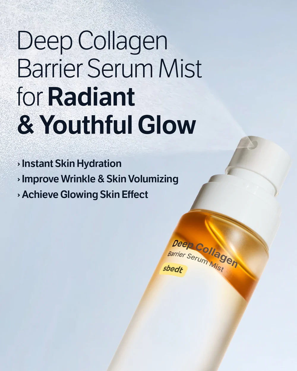 SUNGBOON EDITOR Deep Collagen Barrier Serum Mist | K-beauty NZ