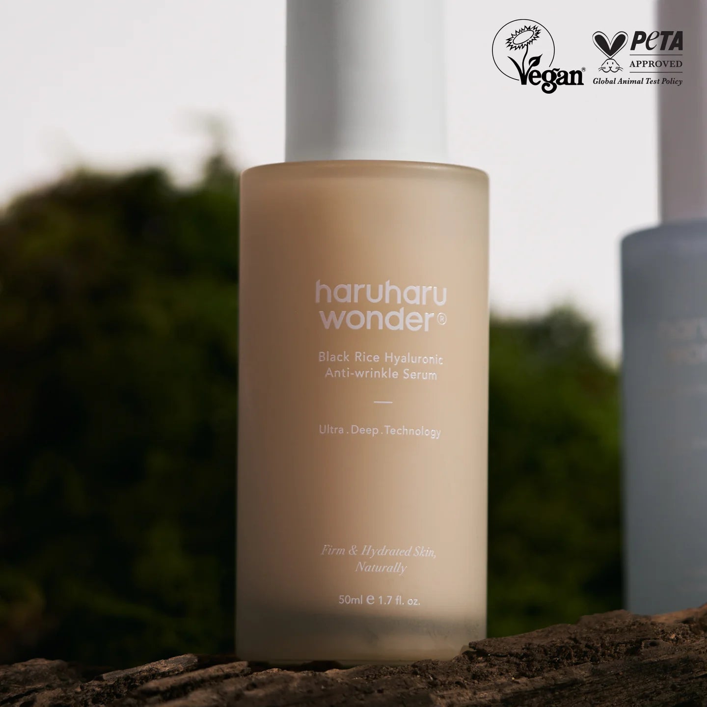 [Haruharu Wonder] Black Rice Hyaluronic Anti-Wrinkle Serum 50ml