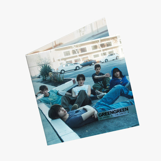 CORTIS GREENGREEN_playextended Vinyl STREET Ver. | K-pop album NZ