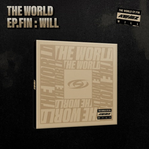 ATEEZ THE WORLD EP.FIN WILL Digipak Ver. | K-pop Album NZ