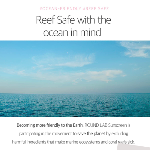 Round Lab Birch Juice sunscreen for daily use