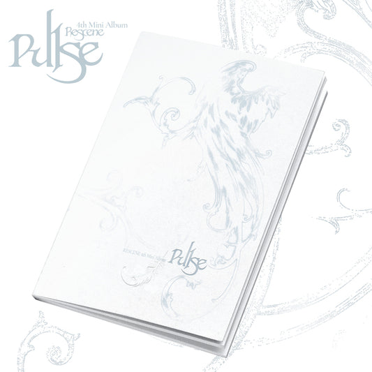 RESCENE 4th Mini Album [PULSE] Standard ver. 