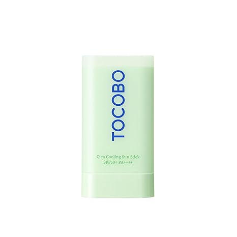 TOCOBO CICA Cooling Sun Stick SPF50+ PA++++ 18G front view