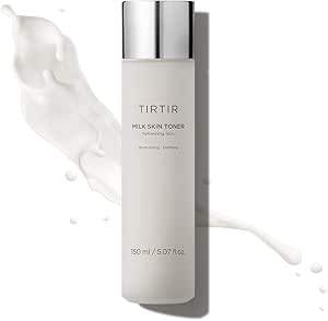 Hydrating milk toner for soft skin