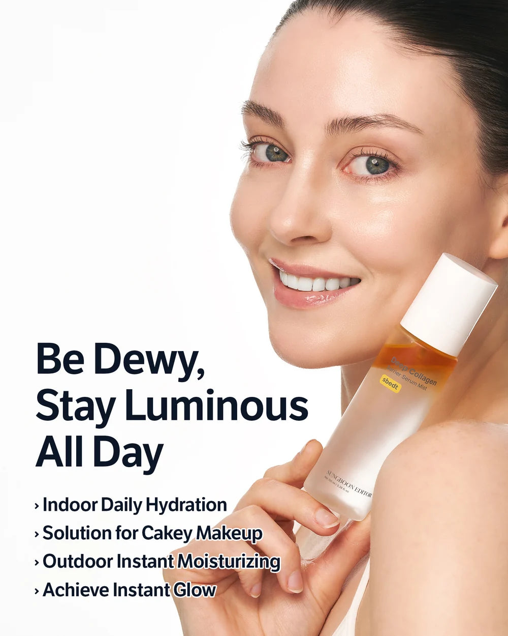 SUNGBOON EDITOR Deep Collagen Barrier Serum Mist | K-beauty NZ