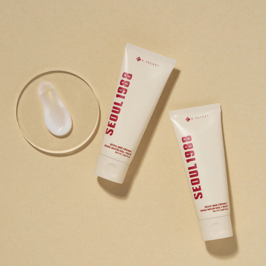 KSECRET Seoul 1988 Cream packaging NZ