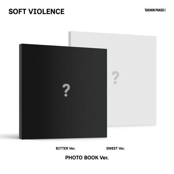 TAEMIN PHASE I: Soft Violence Photo Book Ver. | K-pop NZ