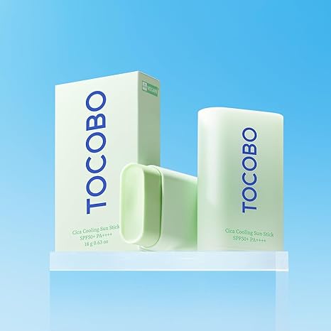 Korean skincare TOCOBO CICA Cooling Sun Stick available in New Zealand