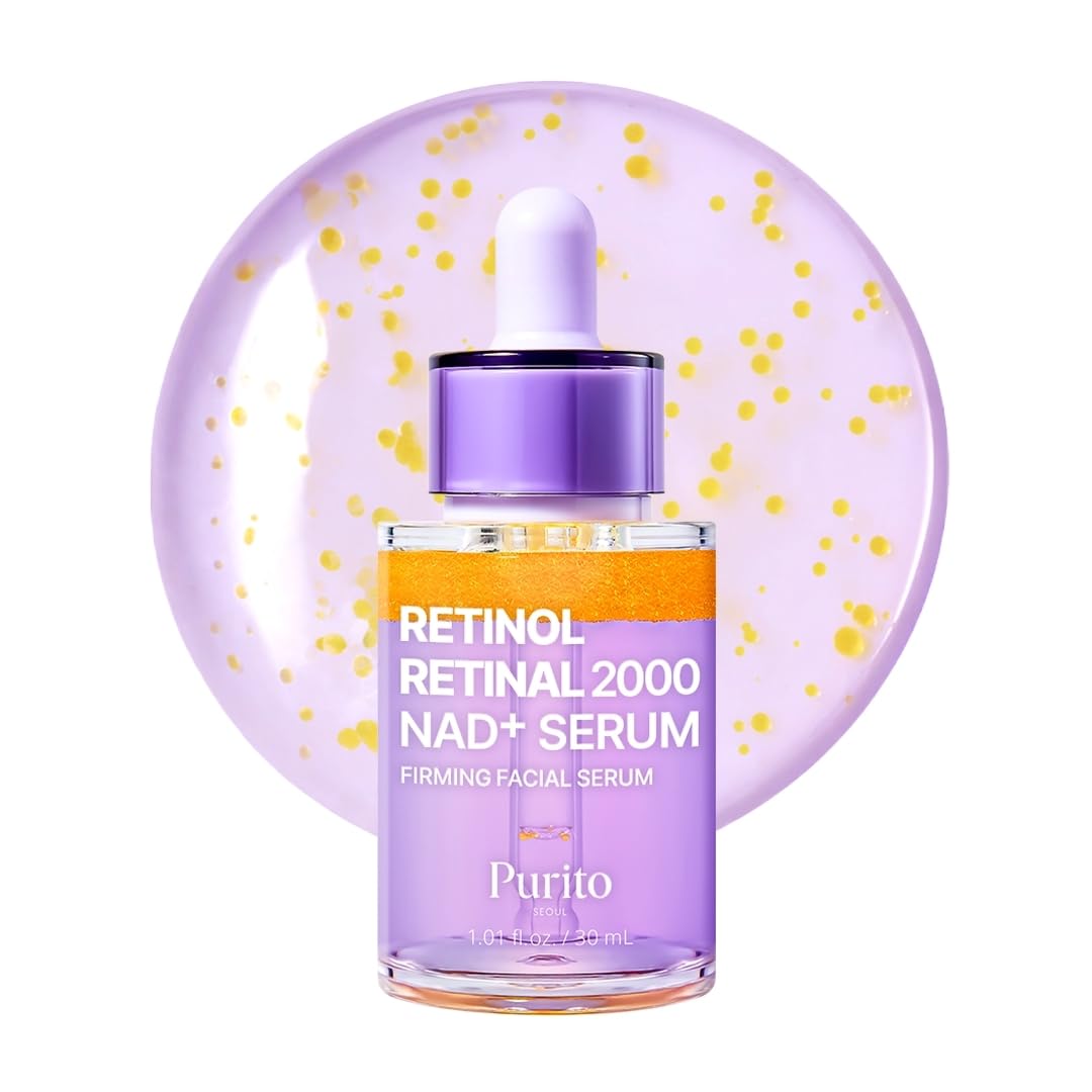 PURITO SEOUL Retinol Retinal 2000 NAD+ Serum | K-beauty NZ