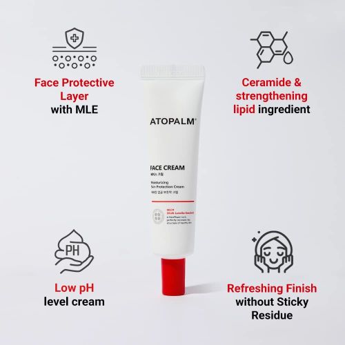 Barrier Repair Cream K-Beauty ATOPALM