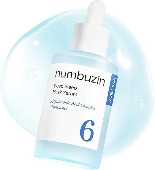Numbuzin NO.6 DEEP SLEEP MASK SERUM 50ML