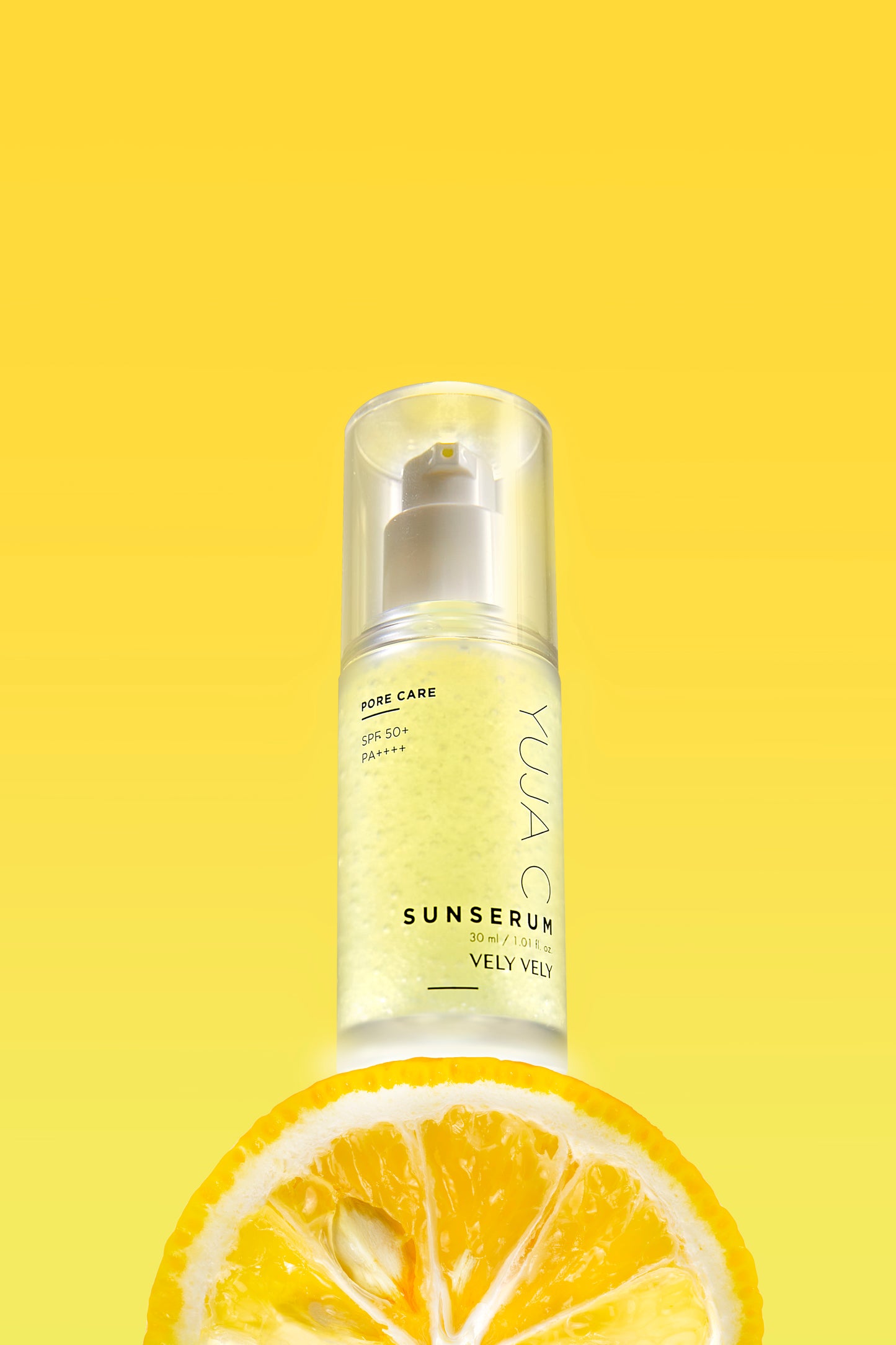 [VELY VELY] YUJA C SUN SERUM 30ml